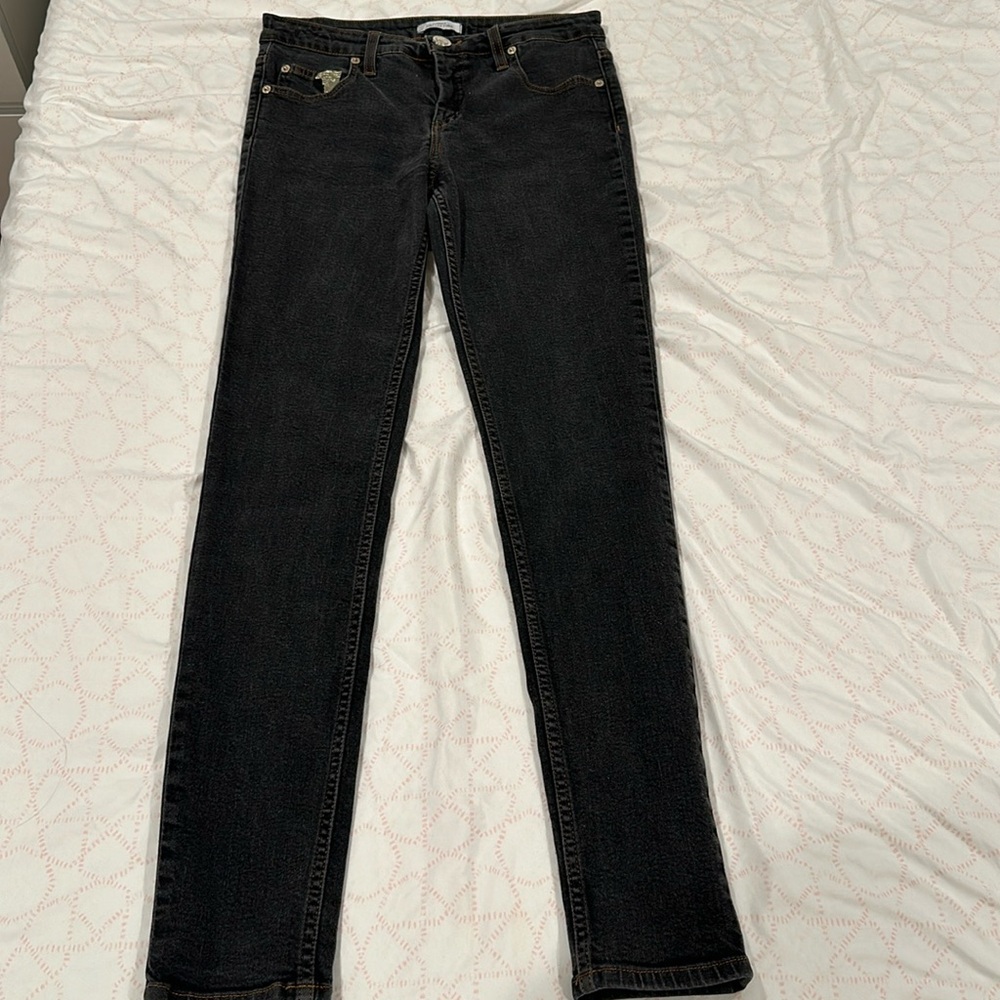 Versace black jeans vintage size 31-45